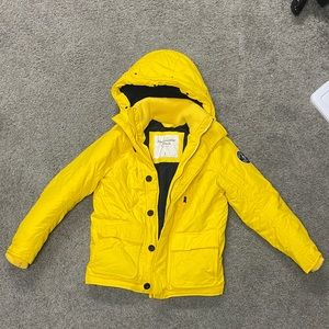 Mens Abercrombie & Fitch Puffer Jacket Size S
